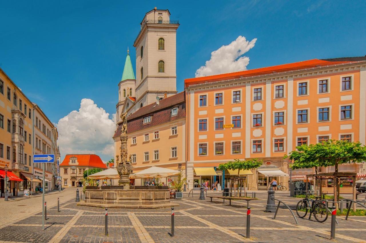 Wohlfuehlzeit Im Zittauer Gebirge Appartement Buitenkant foto
