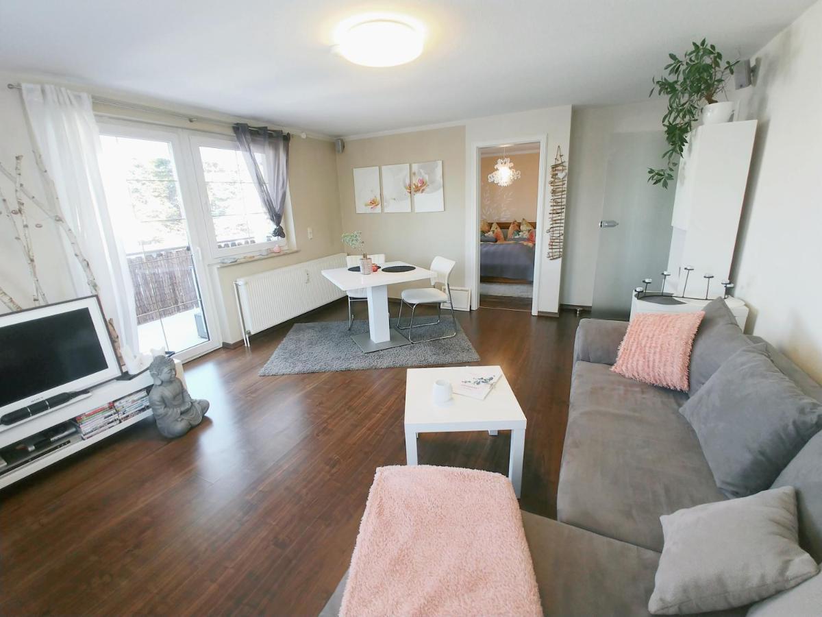Wohlfuehlzeit Im Zittauer Gebirge Appartement Buitenkant foto
