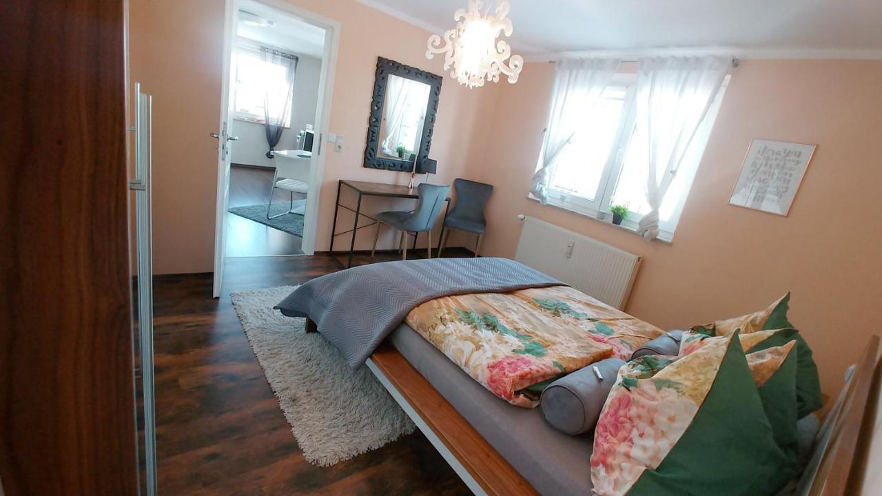 Wohlfuehlzeit Im Zittauer Gebirge Appartement Buitenkant foto