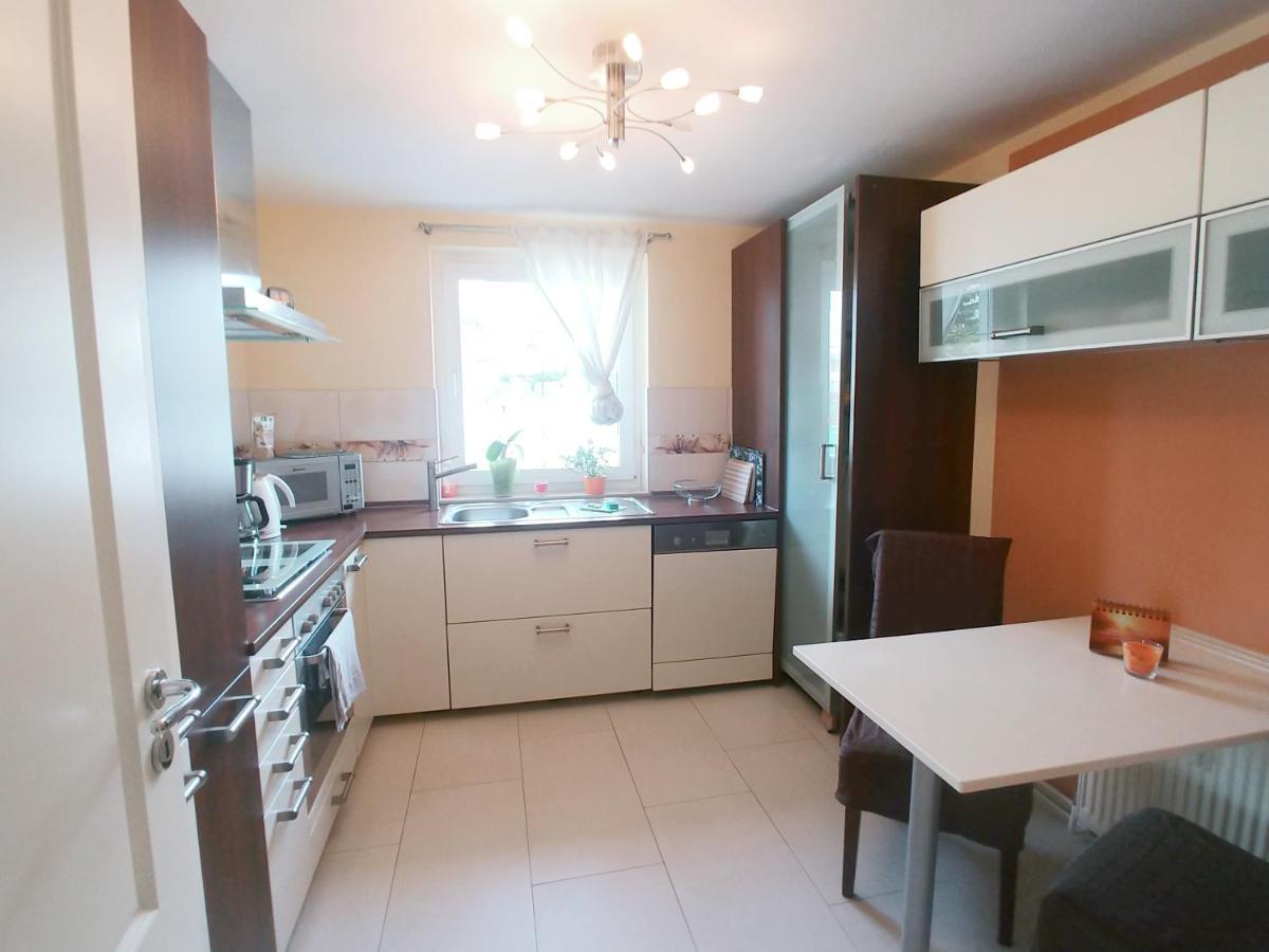 Wohlfuehlzeit Im Zittauer Gebirge Appartement Buitenkant foto