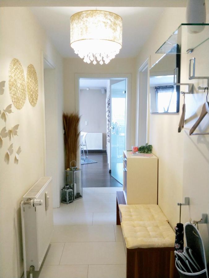 Wohlfuehlzeit Im Zittauer Gebirge Appartement Buitenkant foto