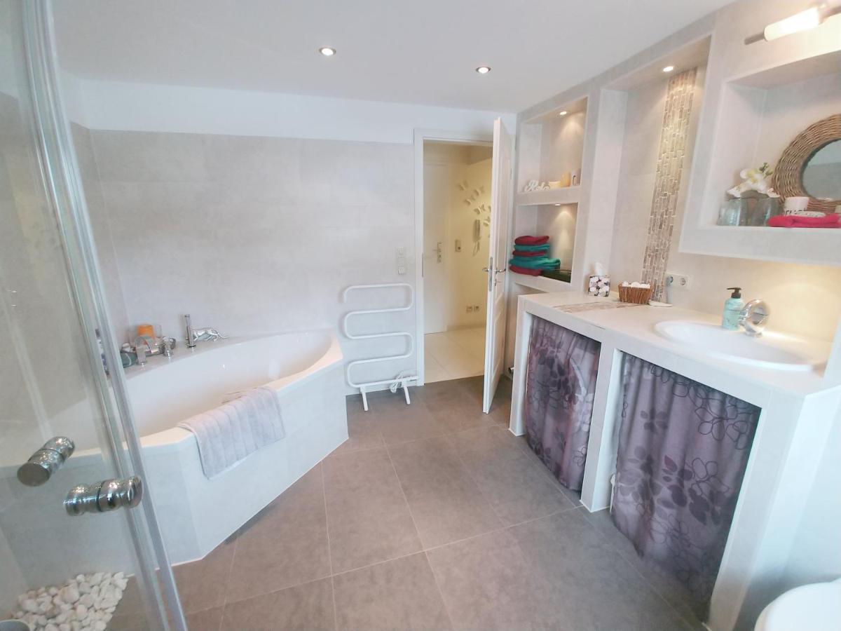Wohlfuehlzeit Im Zittauer Gebirge Appartement Buitenkant foto